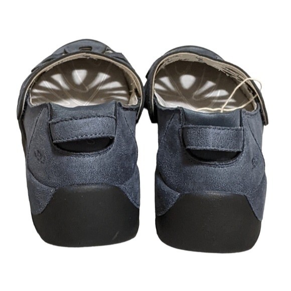 JBU Pearl Eco vegan leather denim slip on loafer style women's shoe size 8.5M - Picture 6 of 9